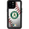 MLB Oakland Athletics Game Ball iPhone 14 Pro Max Waterproof Case