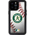 MLB Oakland Athletics Game Ball iPhone 14 Pro Max Waterproof Case
