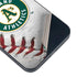 MLB Oakland Athletics Game Ball iPhone 14 Skin