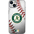 MLB Oakland Athletics Game Ball iPhone 14 Skin
