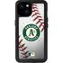 MLB Oakland Athletics Game Ball iPhone 15 Plus Waterproof Case