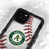 MLB Oakland Athletics Game Ball iPhone 15 Plus Waterproof Case