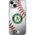 MLB Oakland Athletics Game Ball iPhone 15 Skin