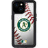 MLB Oakland Athletics Game Ball iPhone 15 Waterproof Case