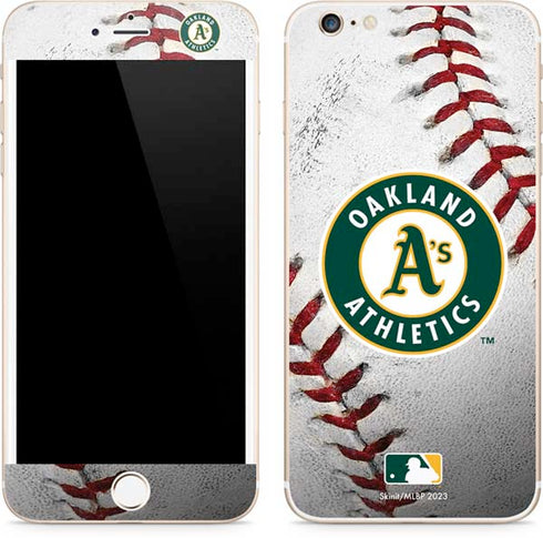 MLB Oakland Athletics Game Ball iPhone 6/6s Plus Skin