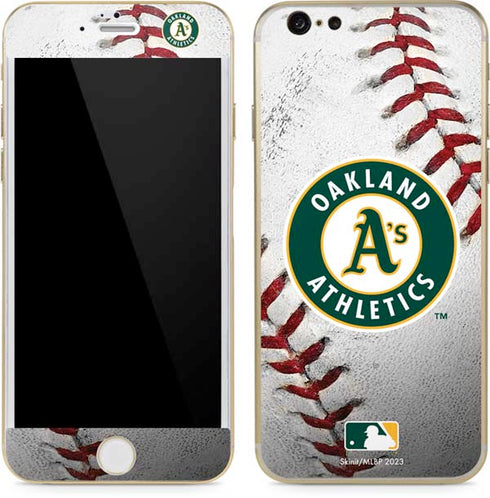MLB Oakland Athletics Game Ball iPhone 6/6s Skin