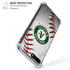 MLB Oakland Athletics Game Ball iPhone 7/8 Plus Clear Case