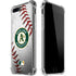 MLB Oakland Athletics Game Ball iPhone 7/8 Plus Clear Case