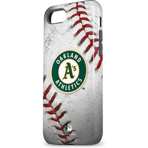 MLB Oakland Athletics Game Ball iPhone 8 Pro Case