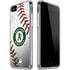 MLB Oakland Athletics Game Ball iPhone SE (2nd & 3rd Gen) Clear Case