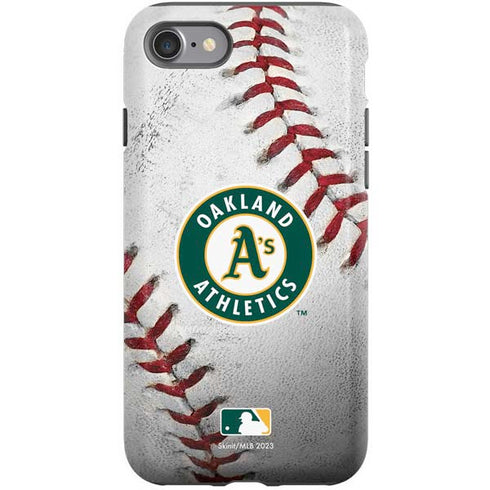MLB Oakland Athletics Game Ball iPhone SE (2nd & 3rd Gen) Pro Case