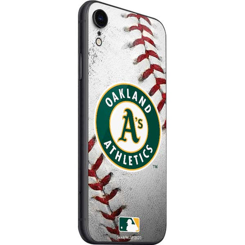 MLB Oakland Athletics Game Ball iPhone SE (2nd & 3rd Gen) Skin