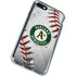 MLB Oakland Athletics Game Ball iPhone SE (2nd & 3rd Gen) Clear Case
