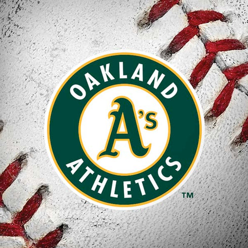 MLB Oakland Athletics Game Ball iPhone X Skin