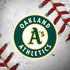 MLB Oakland Athletics Game Ball iPhone X Skin