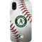 MLB Oakland Athletics Game Ball iPhone XR Pro Case