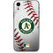 MLB Oakland Athletics Game Ball iPhone XR Skin