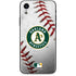 MLB Oakland Athletics Game Ball iPhone XR Skin