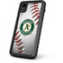 MLB Oakland Athletics Game Ball iPhone XR Waterproof Case