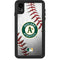 MLB Oakland Athletics Game Ball iPhone XR Waterproof Case