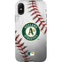 MLB Oakland Athletics Game Ball iPhone XS Pro Case