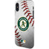 MLB Oakland Athletics Game Ball iPhone XS Pro Case