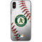 MLB Oakland Athletics Game Ball iPhone XS Skin