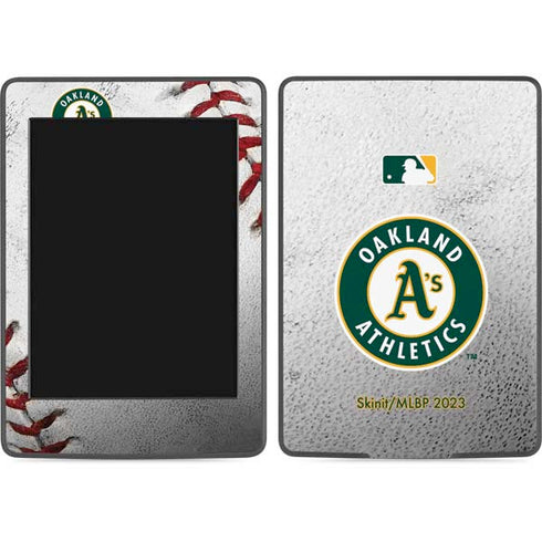MLB Oakland Athletics Game Ball Amazon Kindle Skin
