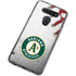 MLB Oakland Athletics Game Ball LG K51/Q51 Clear Case