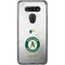 MLB Oakland Athletics Game Ball LG K51/Q51 Clear Case
