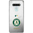 MLB Oakland Athletics Game Ball LG Stylo 6 Clear Case