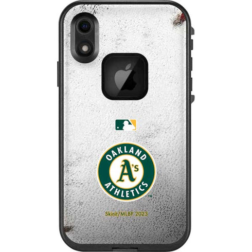 MLB Oakland Athletics Game Ball LifeProof Fre iPhone Skin