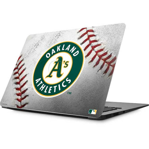 MLB Oakland Athletics Game Ball Apple MacBook Skin