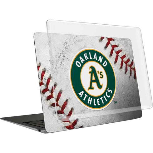 MLB Oakland Athletics Game Ball MacBook Air 13in (2020) Case plus Skin