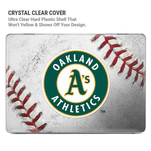 MLB Oakland Athletics Game Ball MacBook Air 13in M1 (2021) Case plus Skin