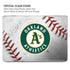 MLB Oakland Athletics Game Ball MacBook Air 13in M1 (2021) Case plus Skin