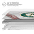 MLB Oakland Athletics Game Ball MacBook Air 13in M1 (2021) Case plus Skin