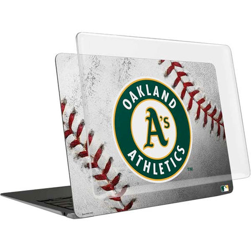 MLB Oakland Athletics Game Ball MacBook Air 15in (2023-2025) Case plus Skin