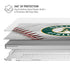 MLB Oakland Athletics Game Ball MacBook Pro 15in (2016-19) Case plus Skin