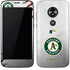 MLB Oakland Athletics Game Ball Moto E5 Play Skin