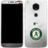MLB Oakland Athletics Game Ball Moto E5 Plus Skin