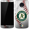 MLB Oakland Athletics Game Ball Moto G6 Skin