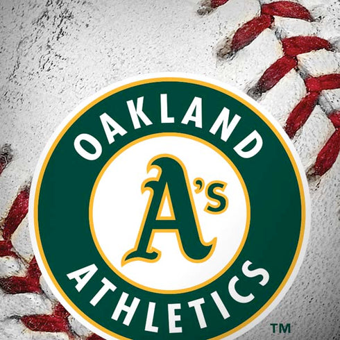 MLB Oakland Athletics Game Ball Moto G6 Skin