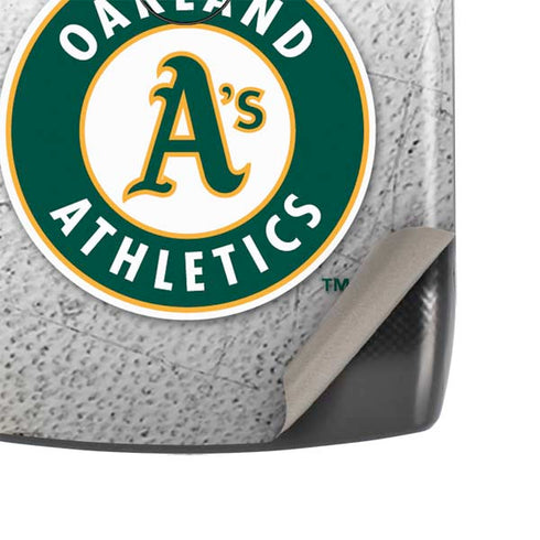 MLB Oakland Athletics Game Ball Motorola RAZR Skin