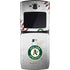 MLB Oakland Athletics Game Ball Motorola RAZR Skin