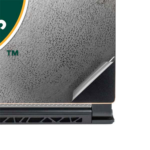 MLB Oakland Athletics Game Ball MSI GS65 Stealth Laptop Skin