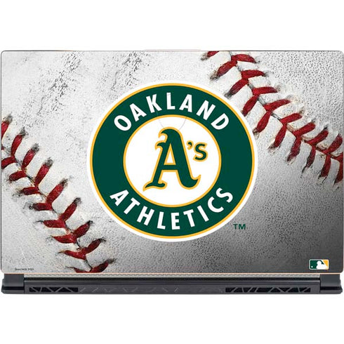 MLB Oakland Athletics Game Ball MSI GS65 Stealth Laptop Skin