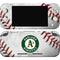 MLB Oakland Athletics Game Ball Nintendo Switch Lite Skin