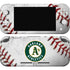 MLB Oakland Athletics Game Ball Nintendo Switch Lite Skin