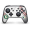 MLB Oakland Athletics Game Ball Nintendo Switch Pro Controller Skin